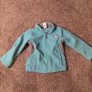 North face fleece jacket